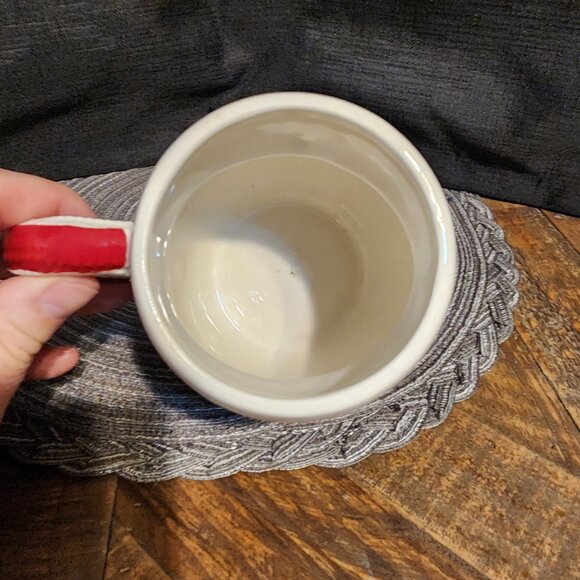 Snowman Mug - Vase / Planter - Picture 4 of 7